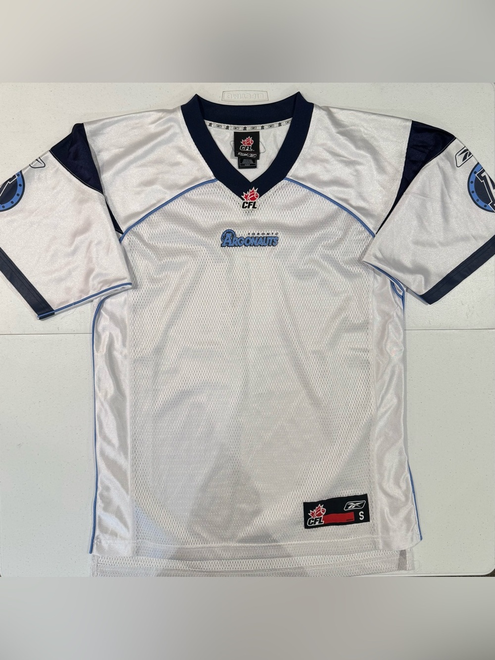 Reebok Toronto Argonauts CFL Football Jersey size small